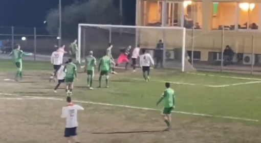 Calcio, Coppa Italia Promozione: la sintesi della semifinale di andata tra S.F. Loano e Praese 1-1 (VIDEO)