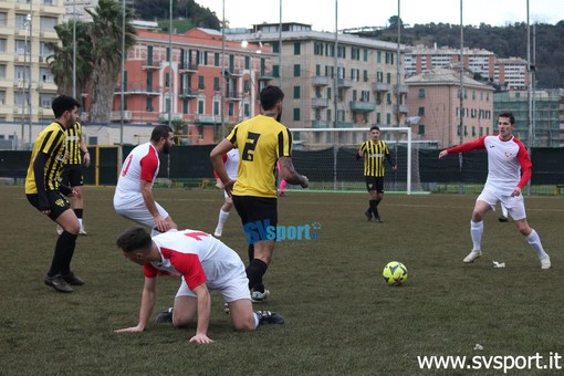 Calcio, Prima Categoria. Buona parte del girone A in campo dopo il tè. Nel girone B il Q&amp;V prova a ripartire contro il Multedo Levante