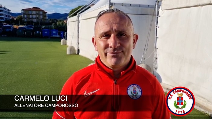 Calcio, Camporosso. Saranno playoff per mister Luci e i rossoblu: &quot;Complimenti al Pontelungo, regolamento però da rivedere&quot; (VIDEO)