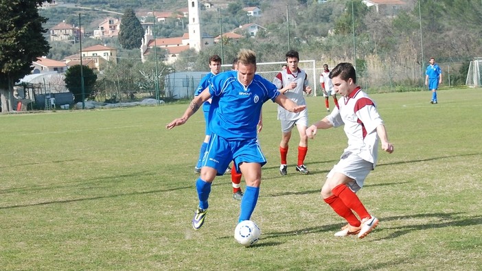 Calcio, Prima Categoria: Andora - Millesimo nei 40 scatti di Franco Rebaudo