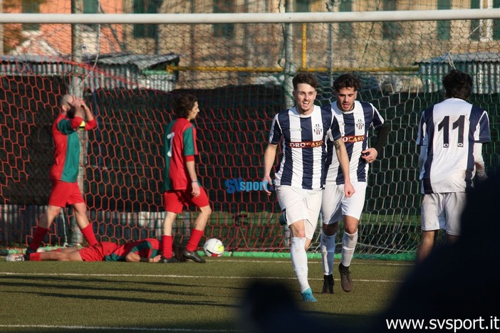 Calcio, Prima Categoria B. Incursione nevosa nel programma, ma savonesi a pieno regime