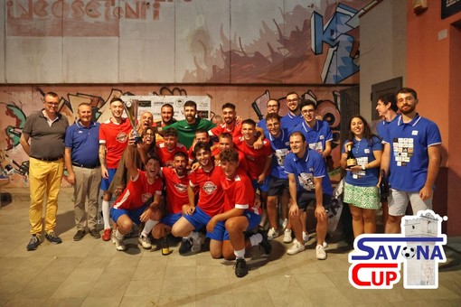 Calcio, Tornei Estivi. E' Bar del Comune a vincere la 6° edizione della Savona Cup