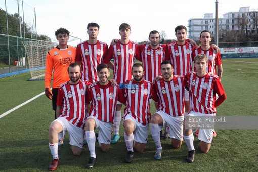 Calcio, Carcarese. I biancorossi riconquistano subito la vetta, Battistel: &quot;Grande reazione dopo il vantaggio del Ceriale&quot; (VIDEO)