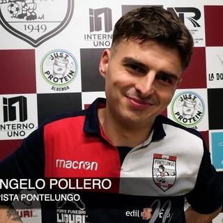 Calcio, Pontelungo. E' un Pollero ritrovato: &quot;Solo questo gruppo straordinario poteva restituirmi la voglia di giocare&quot; (VIDEO)