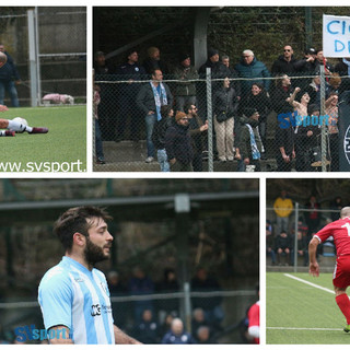 Calcio. Gli scatti dell'anticipo tra Savona e Spotornese (FOTOGALLERY)