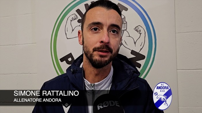 Calcio, A.C. Andora. Rattalino guarda oltre il ko con il Millesimo: &quot;Possiamo essere al via di qualcosa di bello. La fascia a Botte e Guardone? Una scelta di tutte le componenti&quot; (VIDEO)