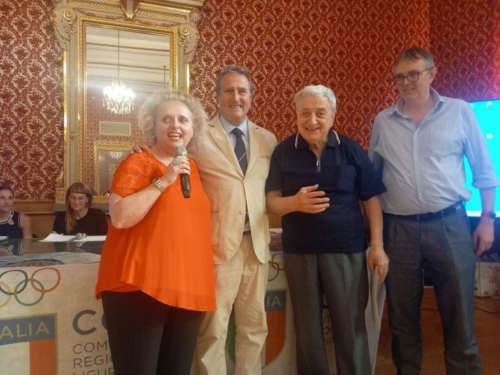 Dalla Terra all'Acqua, la Sala Rossa ha ospitato il convegno organizzato dal Coni Savona