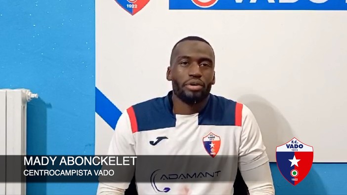 Calcio, Vado. Abonckelet non ha fretta: &quot;Il gol arriverà al momento giusto, l'importante è continuare su questa strada&quot; (VIDEO)