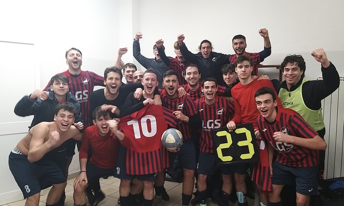 Calcio. Il Mallare torna ad esultare dopo 252 giorni, la tripletta di Bastoni alla Virtus Sanremo regala la prima gioia ai lupi