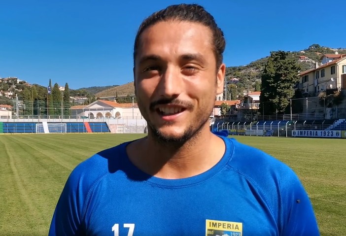 Calcio, Imperia. La spinta di Samuele Sassari e mister Lupo per l'esordio con il Bra (VIDEO)