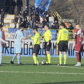 Calcio, Promozione. La doppietta di Sfinjari e il gol di Corciulo, l'Albissole non riesce a fermare la corsa del Pontelungo