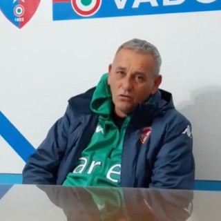 Calcio, Città di Varese. Cotta sconfitto a Vado: «Se in 25 partite non hanno dato 1 rigore al Varese, qualcosa c'è...» (VIDEO)