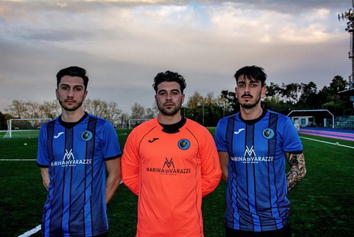 Calcio, Varazze. La Marina diventa main sponsor nerazzurro