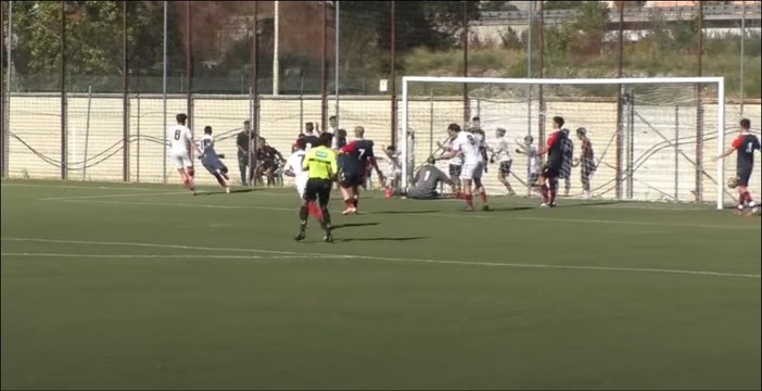 Calcio, Promozione. Il Camporosso riprende il Ventimiglia allo scadere, la sintesi di Franco Rebaudo (VIDEO)