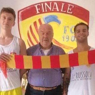 Calciomercato, Finale. Confermato Nazarenko e resta anche Diego Dagnino