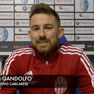 Calcio, Carcarese. Il ds Gandolfo analizza con lucidità lo 0-4 di Pietra Ligure: &quot;Ce la siamo giocata per un tempo. A ranghi completi potremo fare un grande girone di ritorno&quot; (VIDEO)