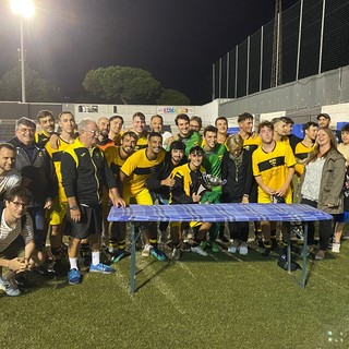 Calcio. E' la Baia Alassio Auxilium ad aggiudicarsi il Memorial &quot;Lio e Romano Zanardini&quot;