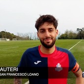 Calcio. S.F. Loano. Auteri vuole il punto esclamativo: &quot;Chiudiamola domenica prossima. L'episodio in area? Gara difficile anche per gli arbitri&quot; (VIDEO)