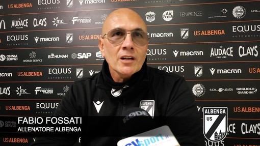 Calcio, Albenga. Fossati non cede un millimetro anche dopo il 3-0 al Derthona: &quot;Non possiamo permetterci di cambiare mentalità&quot; (VIDEO)