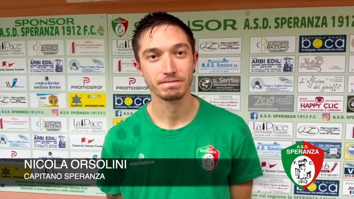 Calcio, Speranza. Orsolini promuove in toto la prova con il Savona: &quot;Quasi perfetti, volevamo dare una risposta forte dopo l'Olimpic&quot; (VIDEO)