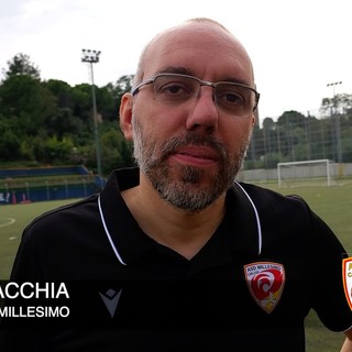 Calcio, Millesimo. Partenza per ricordare per Macchia. &quot;Vincere a Legino non è facile, paradossalmente abbiamo gestito meglio con l'uomo in meno...&quot; (VIDEO)