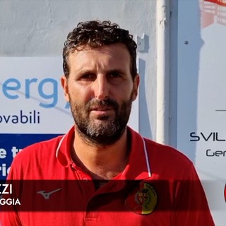 Calcio, Taggia. Ultima da giocatore e prima da allenatore, una domenica speciale per Luca Fiuzzi: &quot;Col Pietra ci siamo ripresi dopo un precampionato disastroso&quot; (VIDEO)