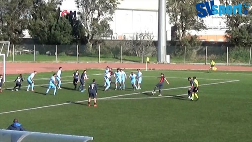 Calcio. Gli highlights di Vado - Sanremese, grave errore sul gol annullato a Lora (VIDEO)