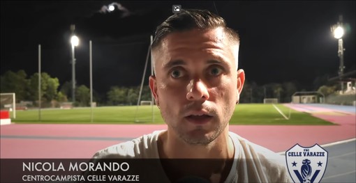 Calcio, Celle Varazze. Prima ufficiale da capitano per Nicola Morando: &quot;Un bel segno di fiducia, approccio top con questa nuova realtà&quot; (VIDEO)