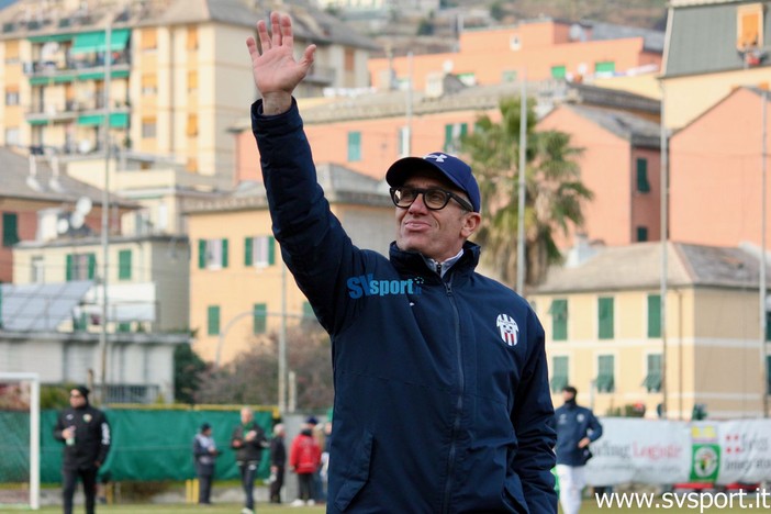 Calcio, Savona. Il primato non distrae Cola: &quot;Contenti, ma ora conta poco&quot; (VIDEO)