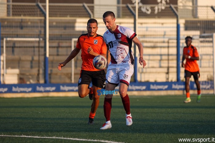 Calcio, Pontelungo. Il gol di Rocca lancia gli ingauni al secondo posto, 1-0 al Little Club James