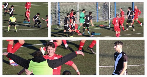 Calcio. Il Varese ha buon gioco ad Albenga, gli scatti del 6-0 all'Annibale Riva (FOTOGALLERY)