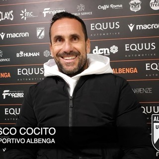 Calcio, Albenga. Il ds Cocito tra campo e mercato: &quot;Gol di Venneri regolarissimo, priorità all'arrivo di un 2005&quot; (VIDEO)