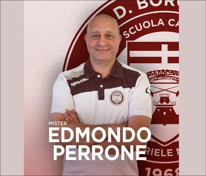 Calcio. Il Borghetto conferma mister Edmondo Perrone: &quot;Ha ravvivato il nostro ambiente&quot;