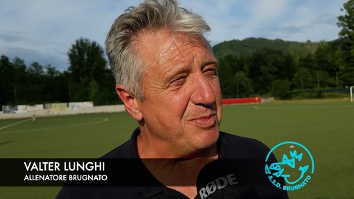 Calcio, Brugnato. Organizzazione e idee chiare per mister Lunghi: &quot;Non potevamo competere sul piano tecnico col Città di Savona&quot; (VIDEO)