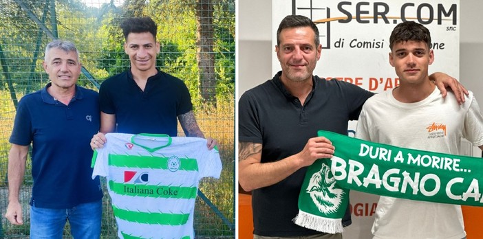 Calciomercato, Bragno. Quinonez e Ferraro è doppia presentazione per i valbormidesi