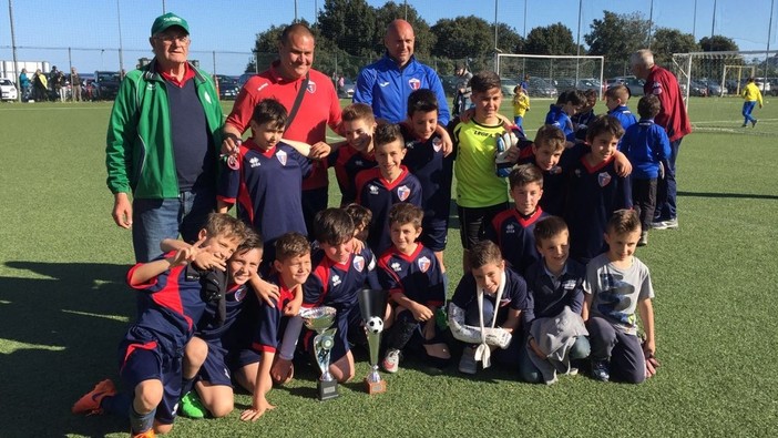 Calcio: i pulcini del Vado conquistano il torneo città di Millesimo