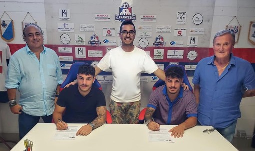 Calciomercato, San Francesco Loano. Annunciati i fratelli Carastro, ma le trattative continuano sottotraccia