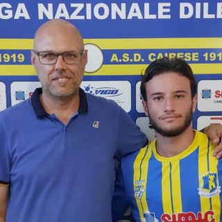 Calciomercato. La Cairese chiude con l'ex Locri e Sancataldese Giuseppe Catalano