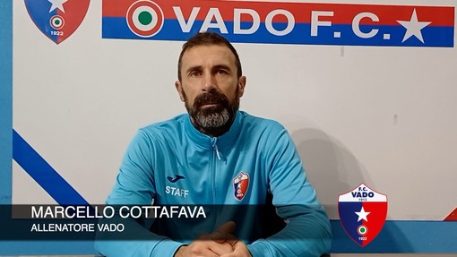 Calcio, Vado. Mister Cottafava vede i rossoblu in crescita in vista del match con la Sanremese: &quot;Stiamo uniformando il nostro livello prestazionale&quot; (VIDEO)