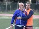 La rabbia di mister Oliva a fine partita