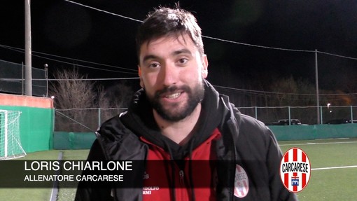 Calcio, Carcarese. E' finale di Coppa per mister Chiarlone: &quot;Una pagina di Storia. Brignone è qualità, tutti vorrebbero avere Bonifacino&quot; (VIDEO)