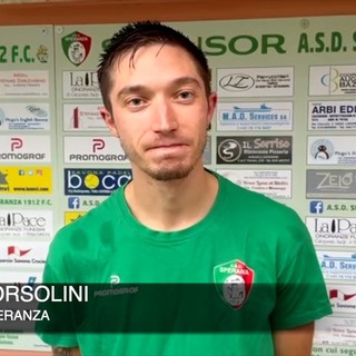 Calcio, Speranza. Orsolini promuove in toto la prova con il Savona: &quot;Quasi perfetti, volevamo dare una risposta forte dopo l'Olimpic&quot; (VIDEO)