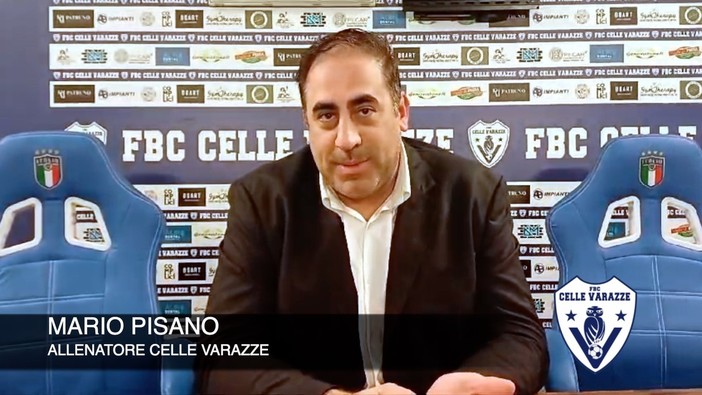 Calcio, Celle Varazze. Pisano sprinta con i cambi: &quot;Panchina forte, impossibile sbagliare le sostituzioni&quot; (VIDEO)