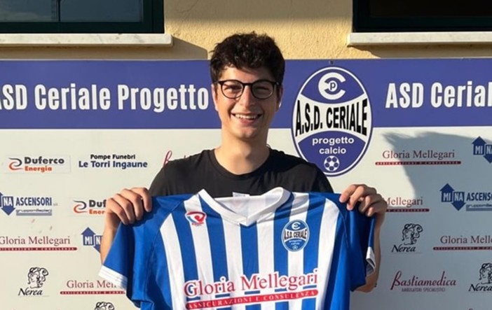 Calciomercato. Ufficiale, Alessandro Vinci torna tra i pali del Ceriale