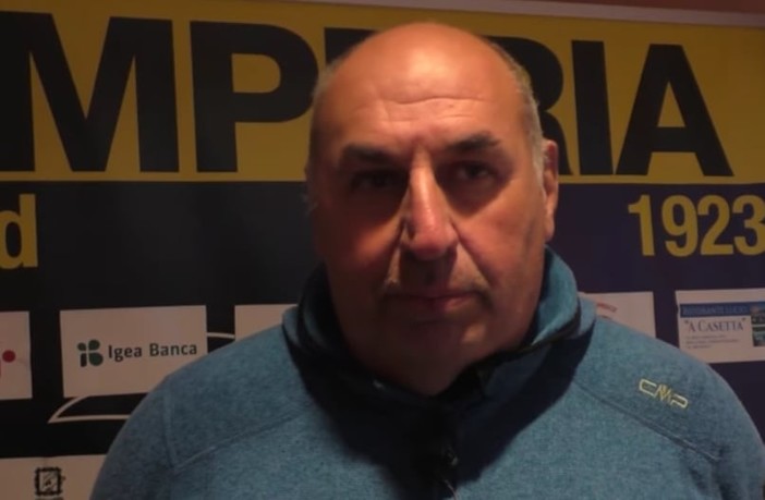 Calcio: il presidente dell'Imperia Fabrizio Gramondo analizza il 'momento no':&quot; Le difficoltà sul campo sono oggettive, dovremo intervenire sul mercato&quot; (video)