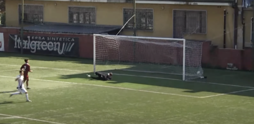 Calcio. La sintesi di Borgosesia Albenga. Al supergol di Barranco risponde Maselli nel finale (VIDEO)