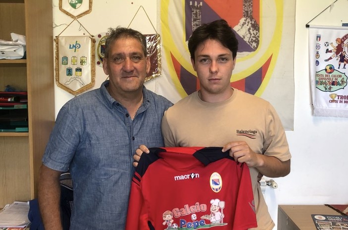 Calciomercato. Primo arrivo per il nuovo Borgio, è Giacomo Brazzino