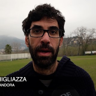 Calcio. L'Andora non perde il filo a Borghetto, Ghigliazza: &quot;Bravi a metterci l'elmetto contro un avversario organizzato&quot; (VIDEO)