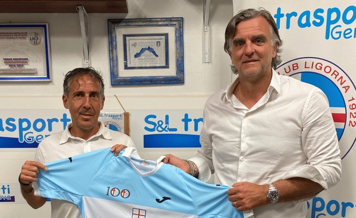 Calcio, Ligorna. La società genovese ha scelto il nuovo allenatore, è Matteo Pastorino