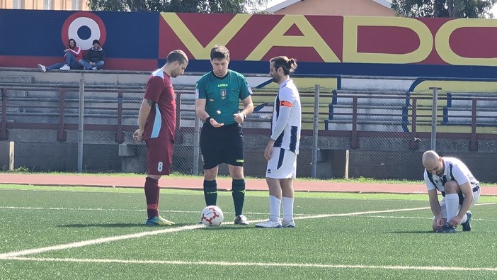 Calcio, Prima Categoria B. La doppietta di Beani regala l'ultima vittoria al Savona, superata 2-1 una buona Vadese